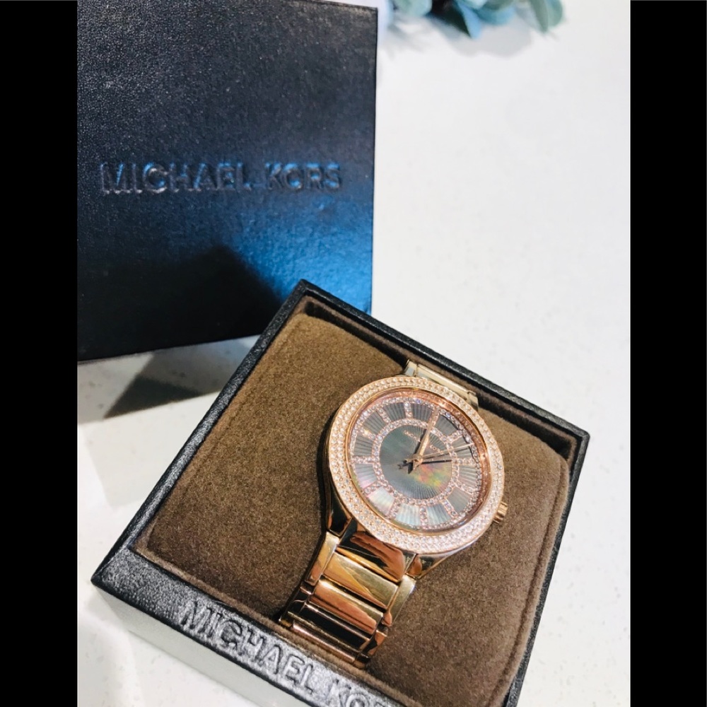 🤍Michael Kors🤍Rose Gold Watch 🤍